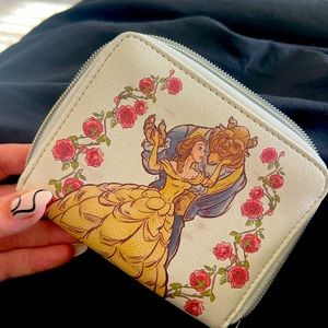 Beauty and the Beast Loungefly Wallet